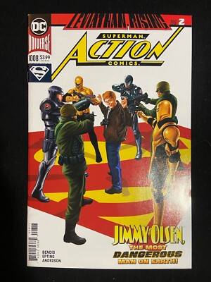 Action Comics #1008 (DC Comics April 2019)