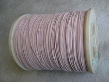 Litz wire 660/46 for Amateur  Crystal Radio coil, Single layer insulation, 100'