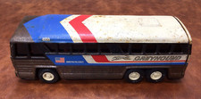 VTG 1979 Buddy L Corp Greyhound Bus Americruiser Toy Made in Japan