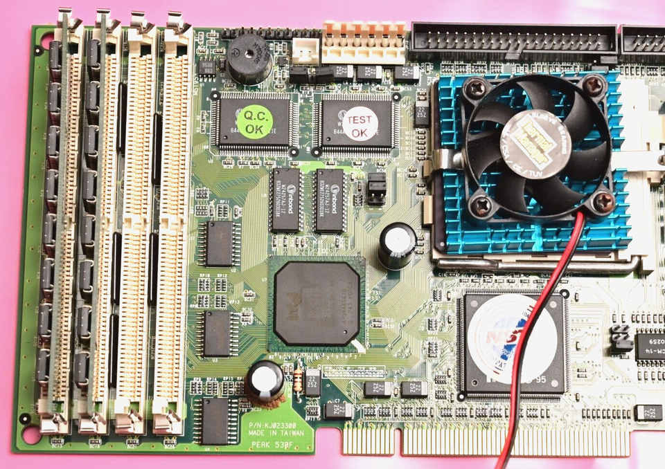PEAK 530F Single Board Computer Industrial ISA/PCI PC/104 SBC CPU/RAM ...