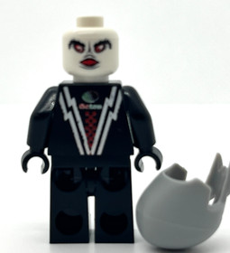 Skull Twin Alien Space Police 3 Lego Minifigure Hyperspeed Pursuit 5973