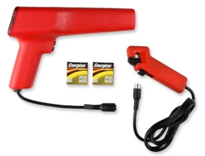 MSD TIMING LIGHT, SELF-POWERED, COMPATIBLE WITH HIGH POWER IGNITION TYPES
