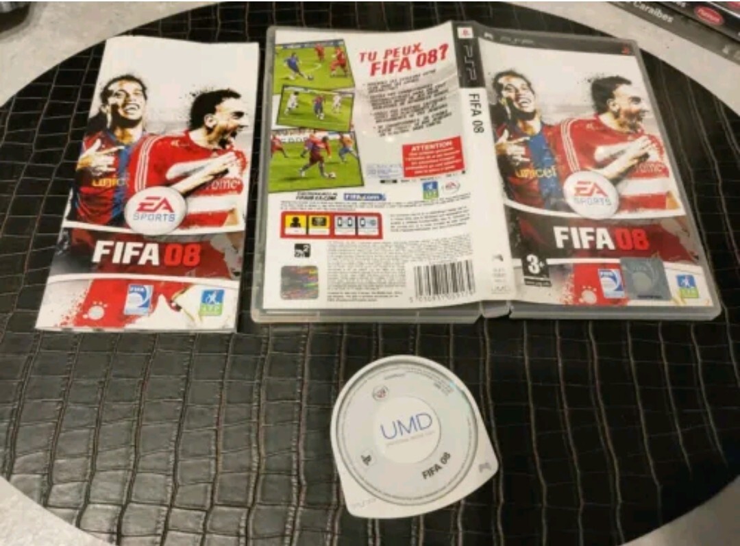 FIFA 08 - Sony PSP - Complet