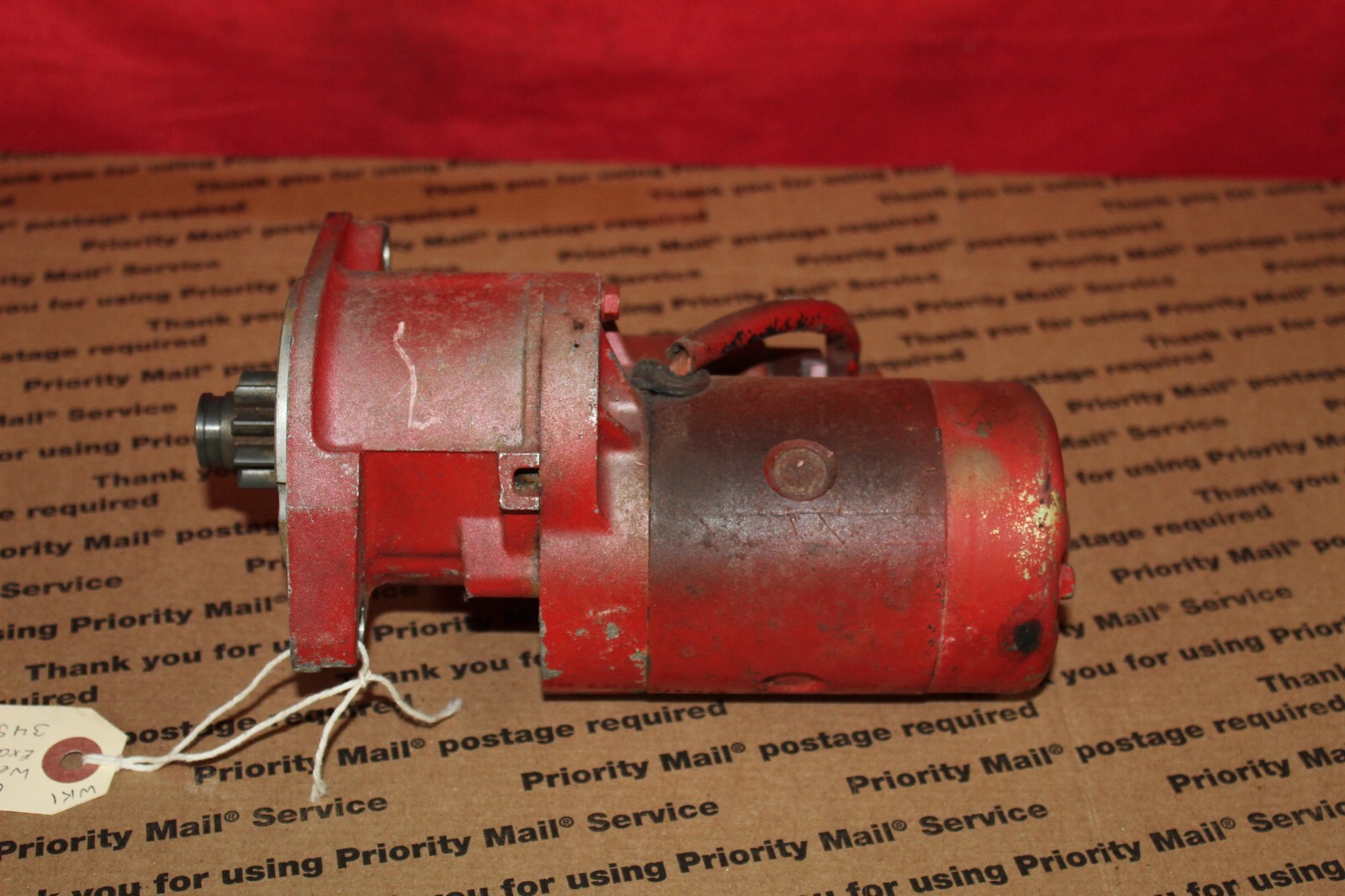 Westerbeke Marine Generator Original Oem USCG Approved Oem Engine Starter Motor