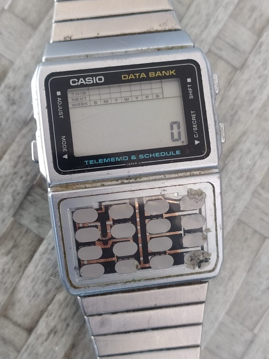 Vintage CASIO DBC-610 DIGITAL Calculator, Module 676 - Working | eBay