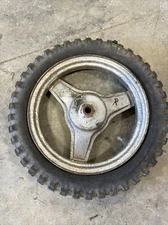 yamaha pw 50 Rear Wheel Rim With Tire 1985