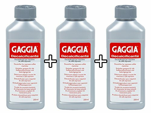 Gaggia Decalcifier Descaler Solution 