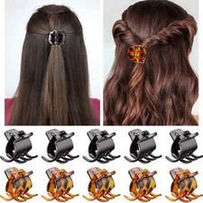 30 Pieces Medium Size Hair Claw Clamp 1.3 Inch No-Slip Grip Jaw Clips for Women