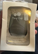 Ezpz Tiny Cup (Gray) For Infant Training
