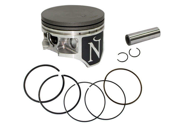 Plus de fumee bleue grace au piston pour Honda TRX 300 Fourtrax FW 75.45mm