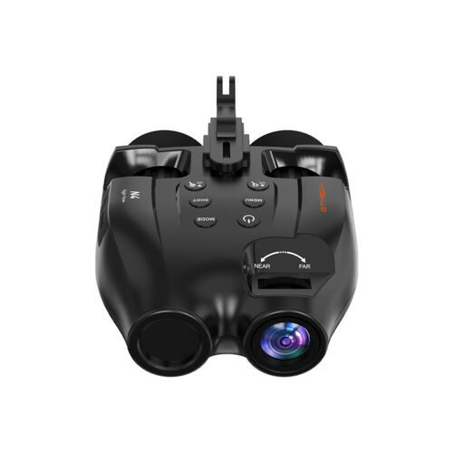 Helmet 3D Nachtsicht Brille IR 1080P HD Infrarot Fernglas Kopf Halterung+32G TF - Bild 22 von 24