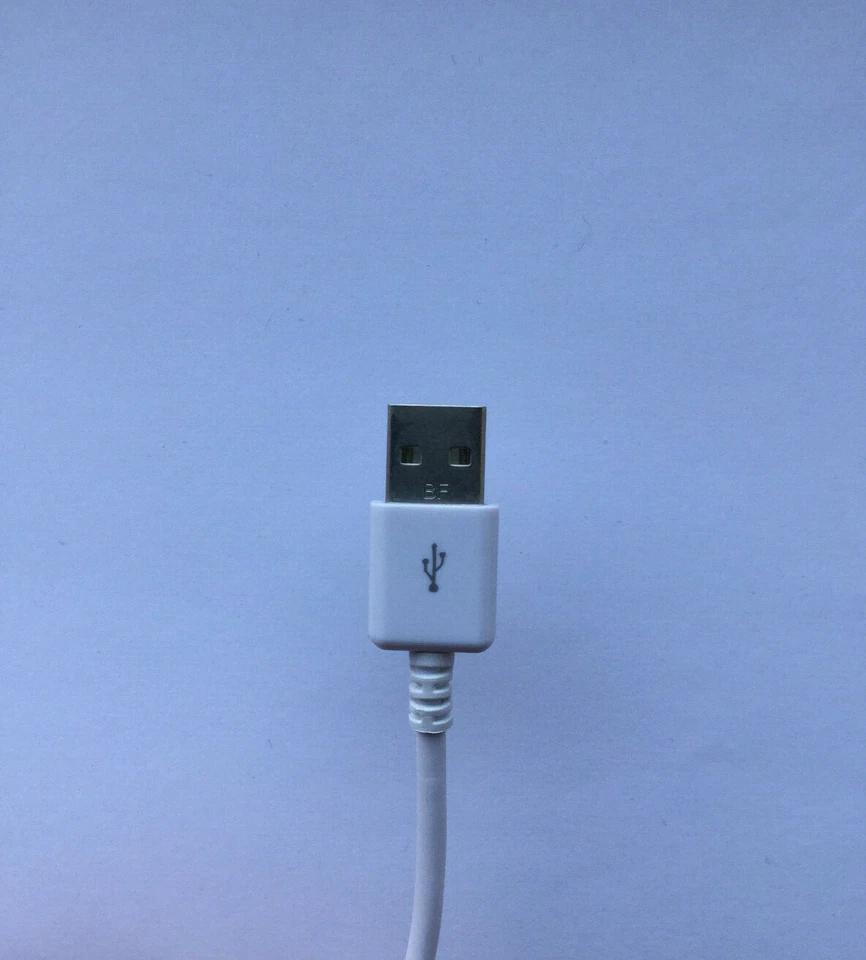 White Micro USB Charge & Sync Cable for Samsung, Nokia etc - 3ft / 90cm - Image 2 of 3