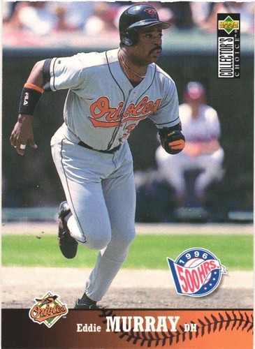 1997 Collector's Choice #40 Eddie Murray Baltimore Orioles