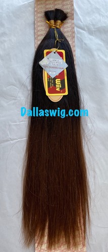 SALE Human Unique Wiiv Silky Texture Braiding Bulk Hair 18" SNW 18" ONE Pack - Picture 6 of 10