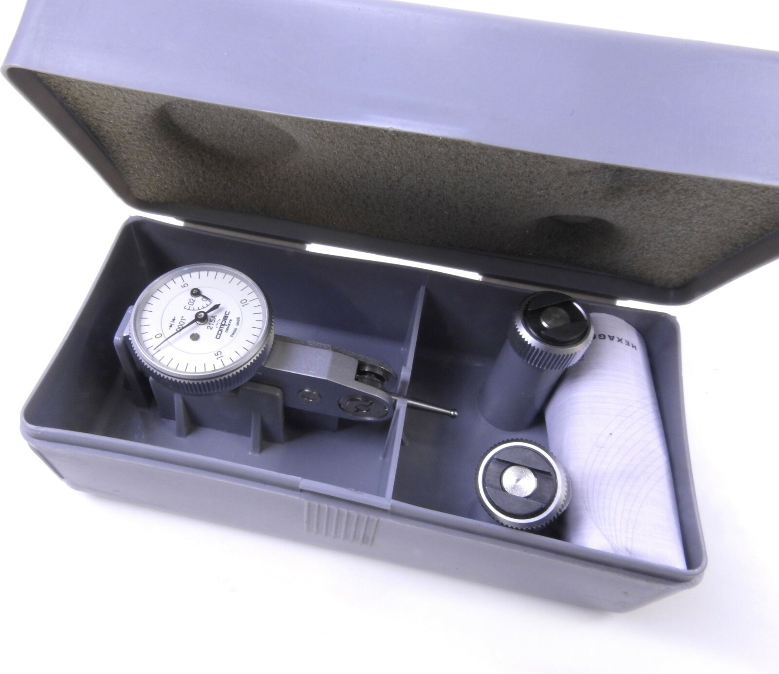 Brown & Sharpe TESA 215A Compac Dial Test Indicator