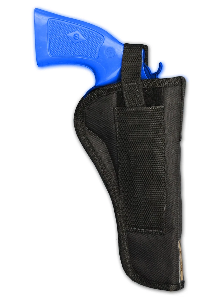Nueva funda para pistola Barsony OWB Belt Loop para revólveres Ruger 22 38 357 41 44 6" Foto 2 de 4