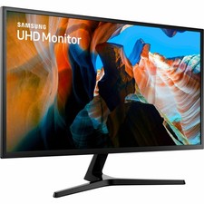 Samsung 32" 4K LED Monitor LU32J590 UHD 3840 x 2160 4ms VA 16:9 AMD FreeSync