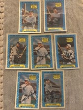 1972 Kellogg's All-Time Baseball Greats Baseball Cards 34