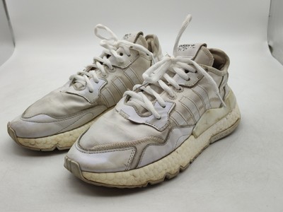 Adidas-Nite Jogger-Cloud White-Women's Running Shoes-Size 6.5-EG8849