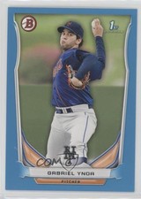 2014 Bowman Prospects Blue 428/500 Gabriel Ynoa #BP76 2f9