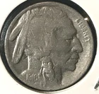 🦬 1916 p 5c Buffalo Nickel ⚾️ GOLdeN AGe of bASebALL ERa 🇺🇸 A+ Restoration