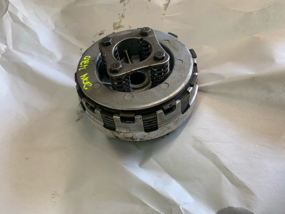 2010 Honda Rancher 420 Trx420 Complete Clutch W Plates Basket Hub - Image 4 of 4