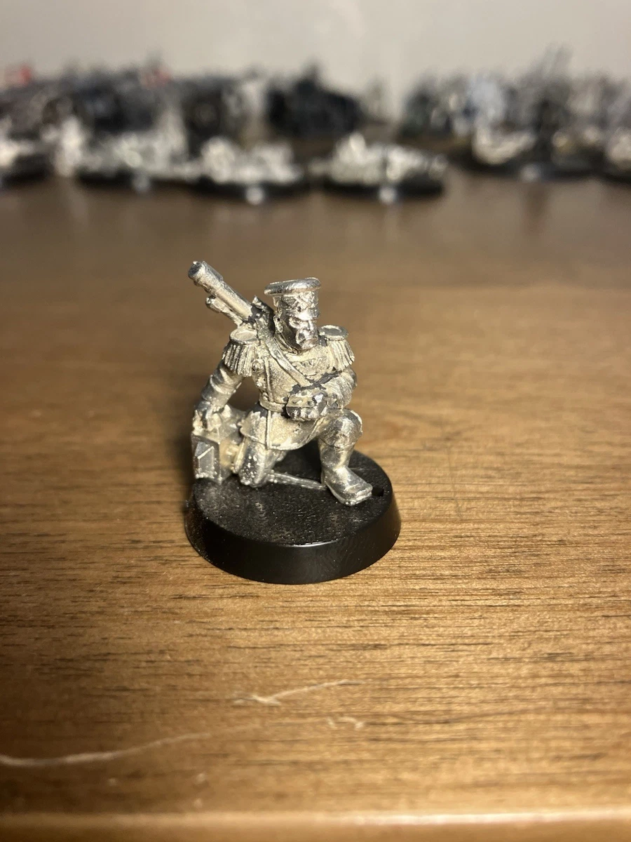 Mordian Iron Guard Warhammer 40K Miniatures for sale | eBay