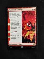 MTG:  Spider-Man:  MAXIMUM CARNAGE, ENCHANTMENT SAGA - 83/286 Rare SPM NM