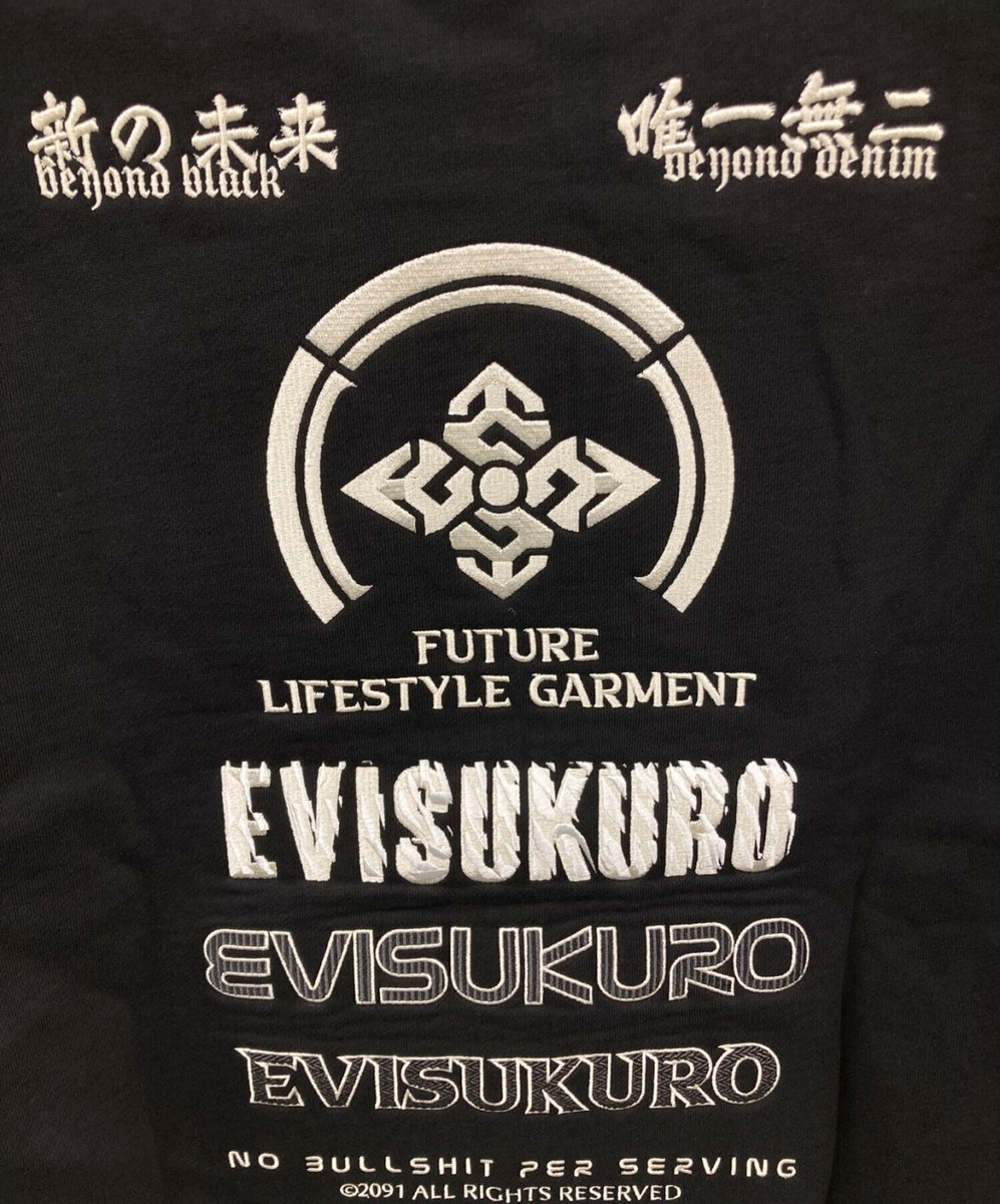[EVISU] BEARBRICK WZRRIOR LOOSE FIT SWEATSHIRT BK / 税込み EVISU Relaxed fit sweatshirt with multi-graphic print | eBay