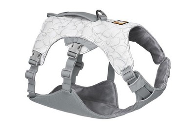 Ruffwear Swamp Cooler Geschirr Kühlgeschirr kühlendes Hundegeschirr Gray