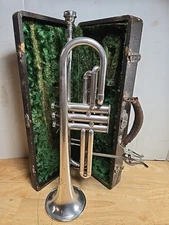 1940 H.N. White Co. "the Gladiator" Trumpet Silvertone COLLECTOR HORN