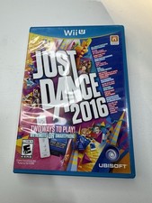 Just Dance 2016 (Nintendo Wii U, 2015) Tested And Working Complete 