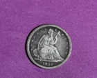 1838- Seated Liberty One Dime #P34572