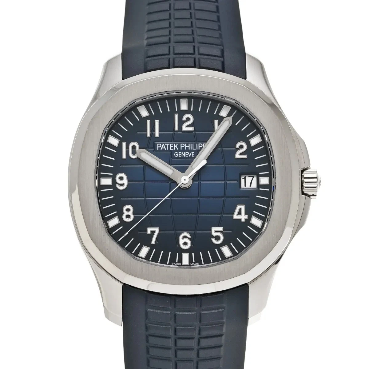 Patek Philippe — Patek Philippe Aquanaut 5168G-001 42.2mm Black, Blue #WW026