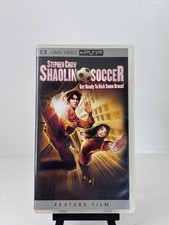 Shaolin Soccer UMD Video Movie PSP Sony PlayStation Portable Stephen Chow