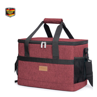 Lifewit Kühlkorb 40L Faltbar Groß Kühltasche Isoliertas