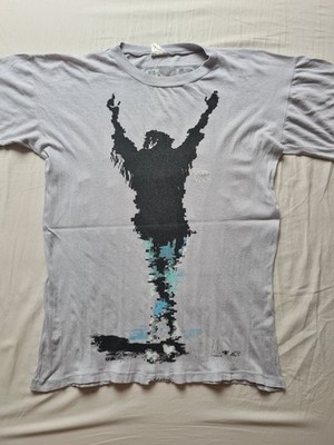 SIMPLE MINDS SHIRT - World Tour 85/86 vintage bandshirt tourshirt 80er 80s