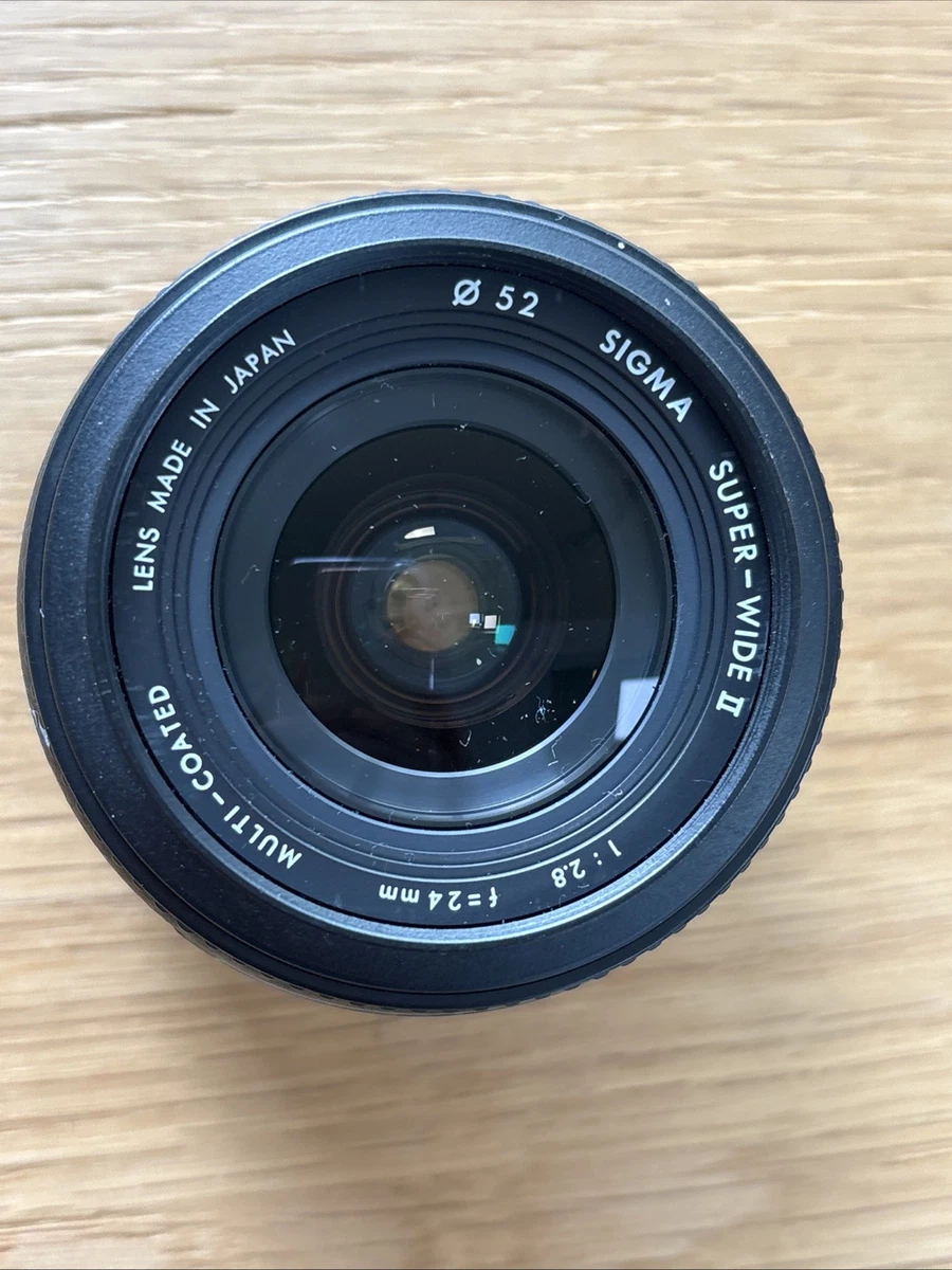 Sigma Super Wide Ii for sale | eBay UK