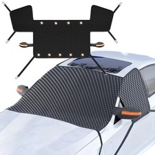 Car Windshield Cover Protector Winter Snow Ice Rain Dust Frost Guard Sun Shade