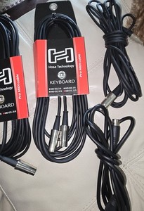 Hosa Midi Cables