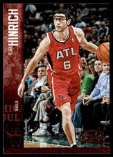 2012-13 Panini Threads Kirk Hinrich Chicago Bulls #5