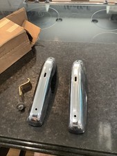 Nos 1972 Ford Torino Standard Front Bumper Guard Kit Lh -rh Front