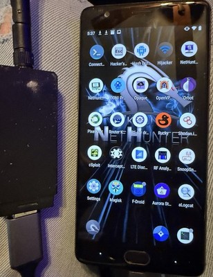 Nexus 5X Kali NetHunter Cybersecurity Bundle AR9271 WiFi RTL-SDR BadUSB