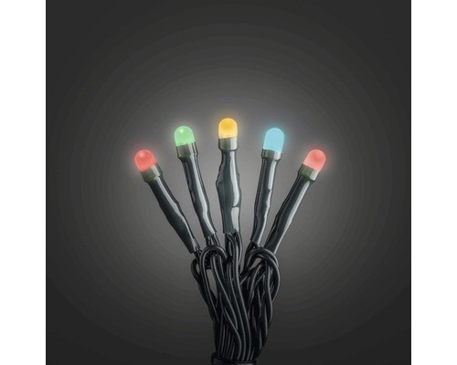 LED Lichterkette Konstsmide Gefrostet 3,43 M + ZuleitungsläNge 3 M 50 Micro Leds-image