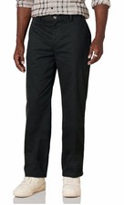 Amazon Essentials Men Classic-Fit Wrinkle-Resistant Flat-Front Chino Pant 42x29L