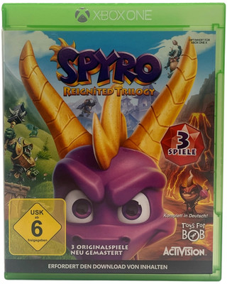 Spyro Reignited Trilogy Xbox One