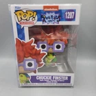 Funko Pop Television 90's Nickelodeon Rugrats Chuckie Finster w/ Reptar #1207