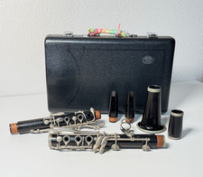 Vintage Selmer Signet 100 Wood Bb Clarinet w/ Buffet Paris Case  2 Mouthpieces