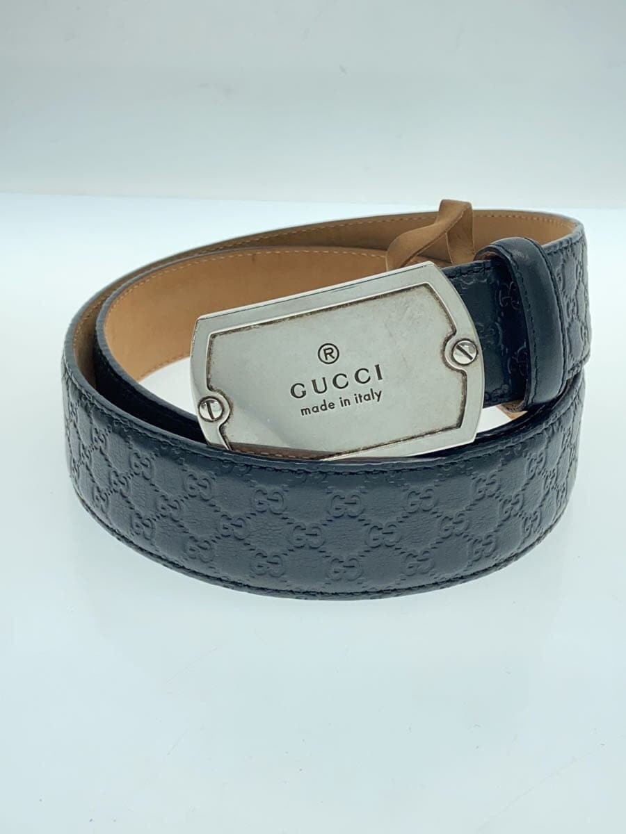 GUCCI Mens Genuine Leather Belt for a Stylish Look