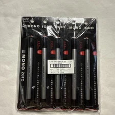 Tombow MONO Zero Eraser-Round - [PACK OF 5]